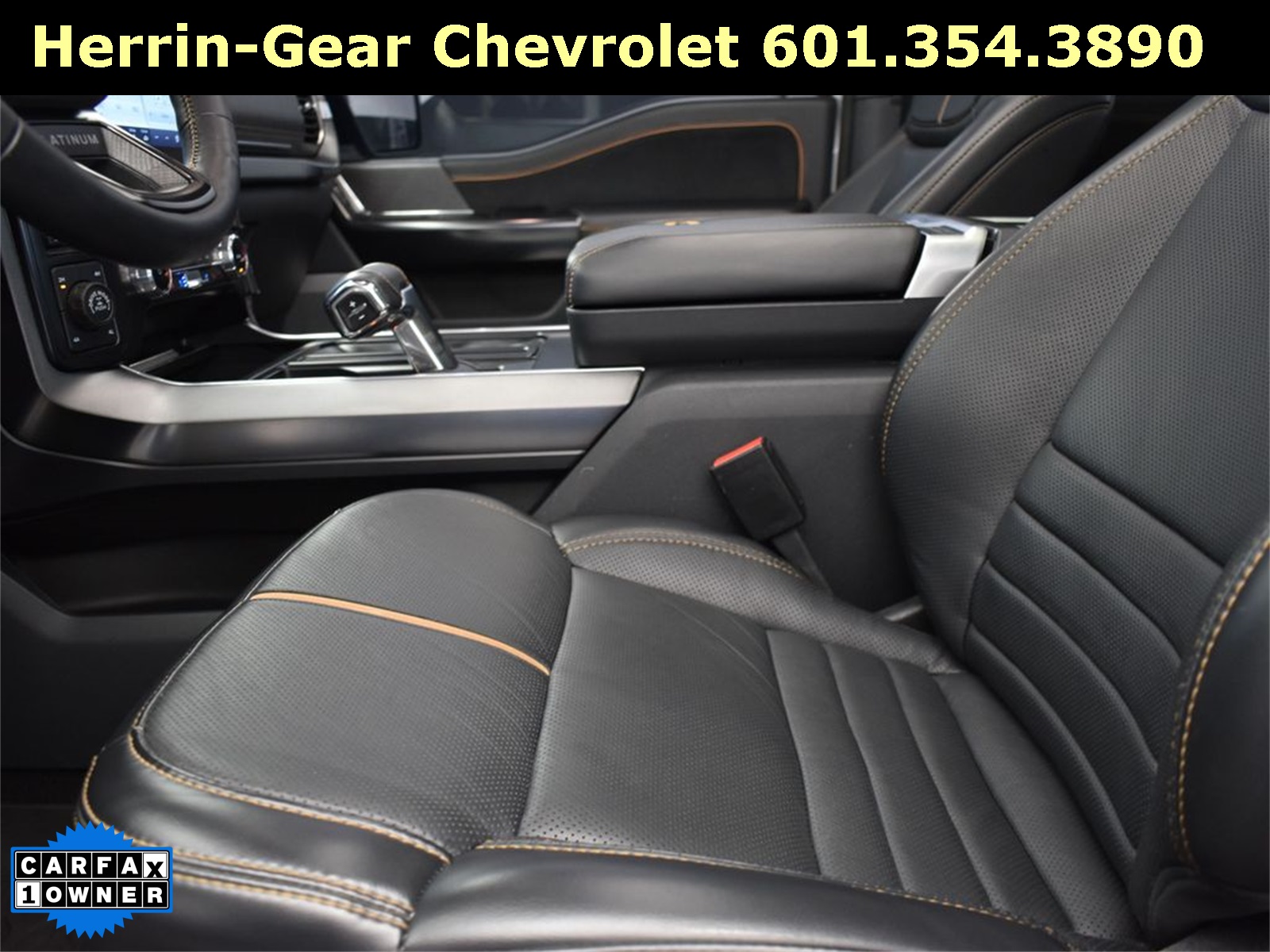 2023 Avalanche Gray Ford F-150 Platinum 4X4 Truck