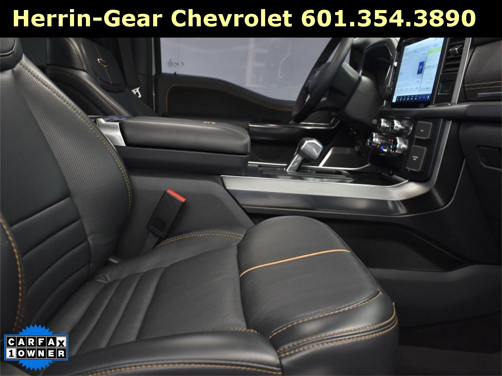 2023 Avalanche Gray Ford F-150 Platinum 4X4 Truck