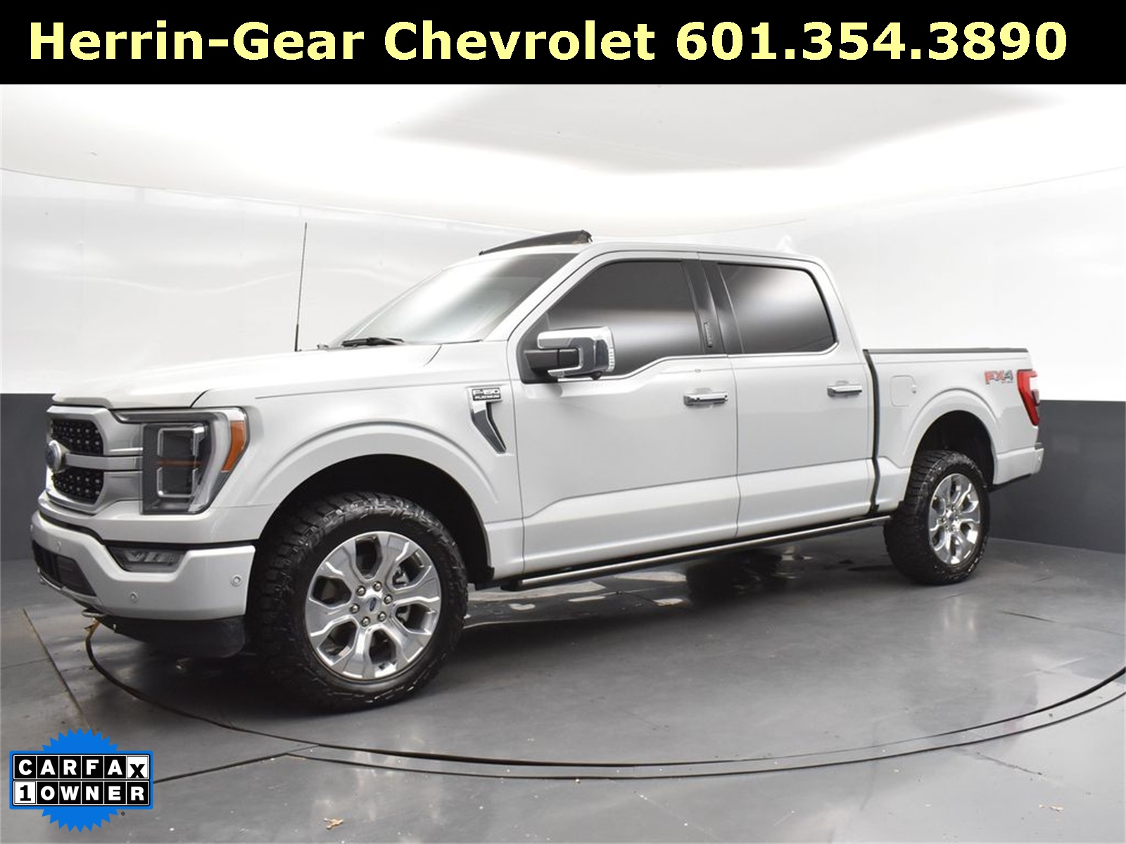 2023 Avalanche Gray Ford F-150 Platinum 4X4 Truck