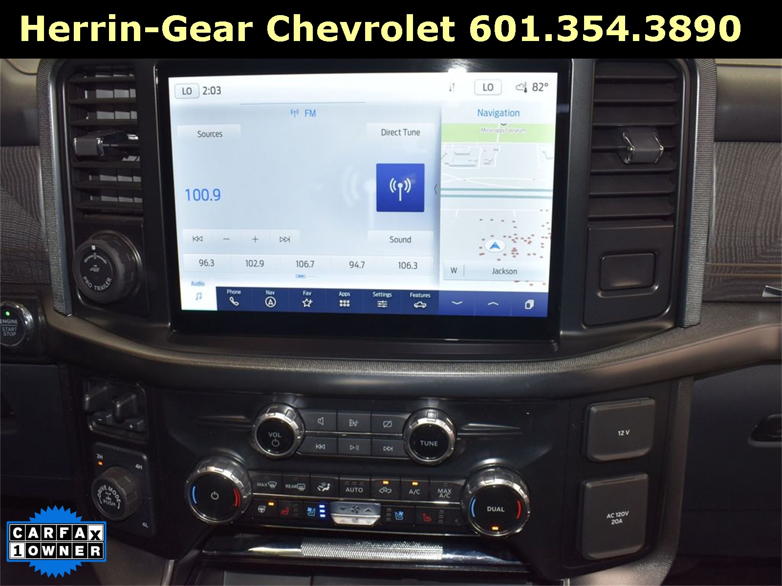 2023 Avalanche Gray Ford F-150 Platinum 4X4 Truck