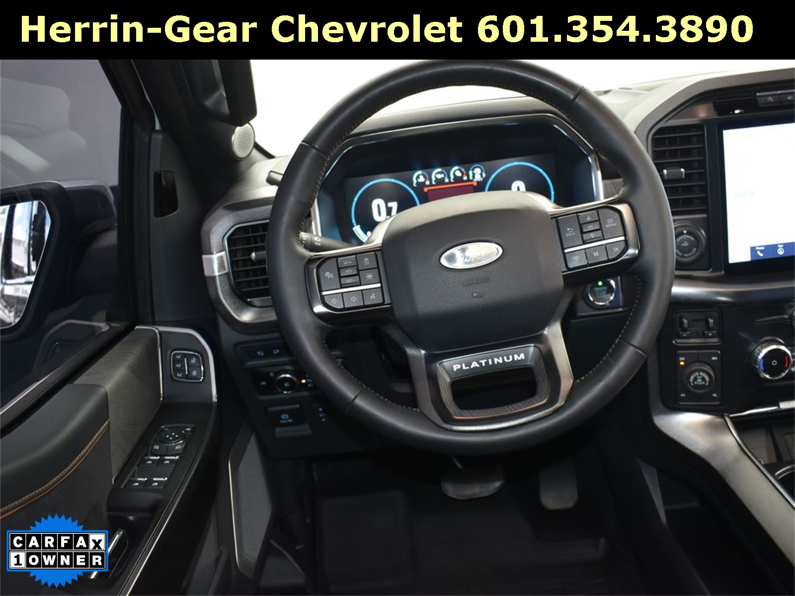 2023 Avalanche Gray Ford F-150 Platinum 4X4 Truck