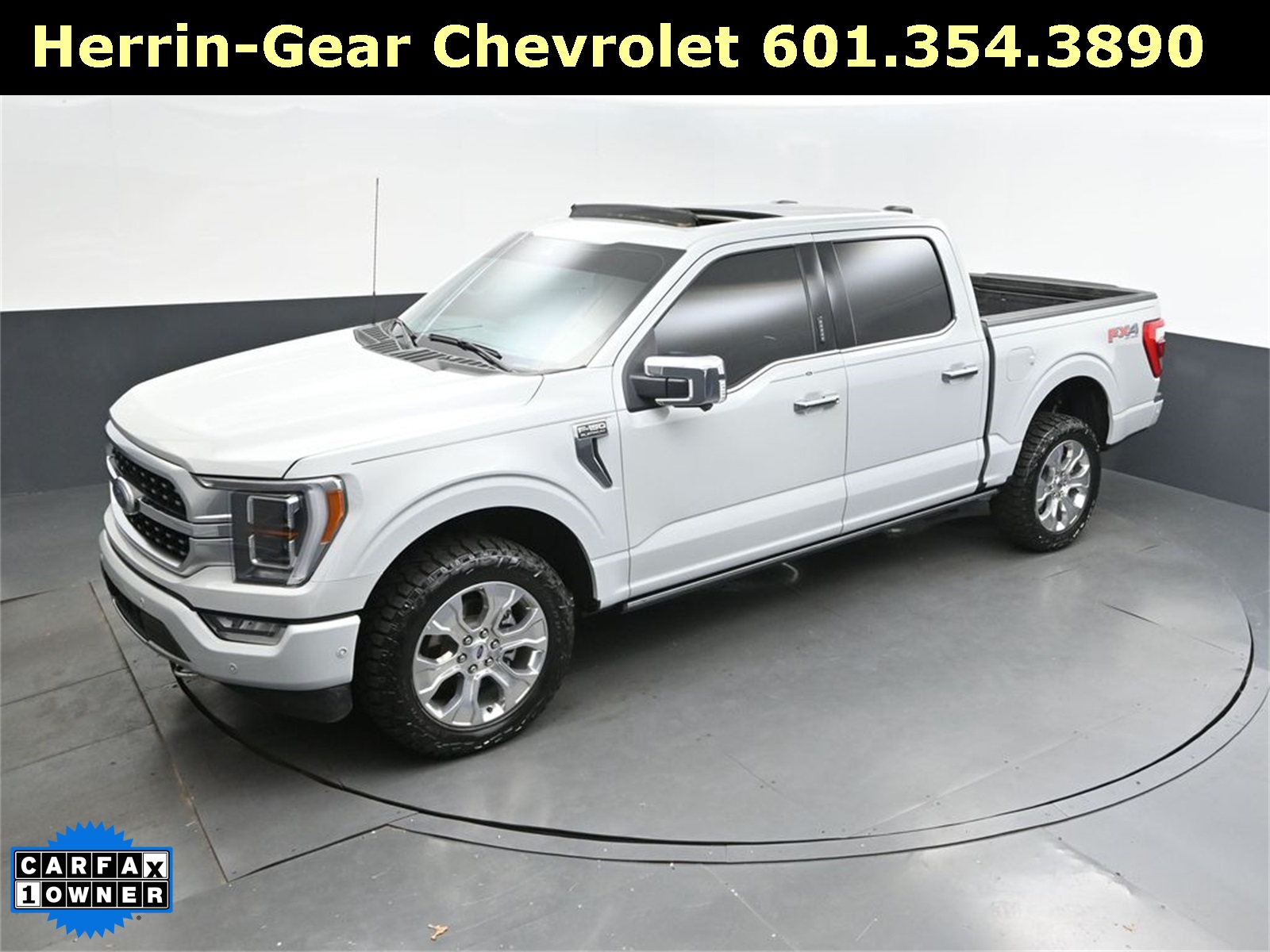 2023 Avalanche Gray Ford F-150 Platinum 4X4 Truck