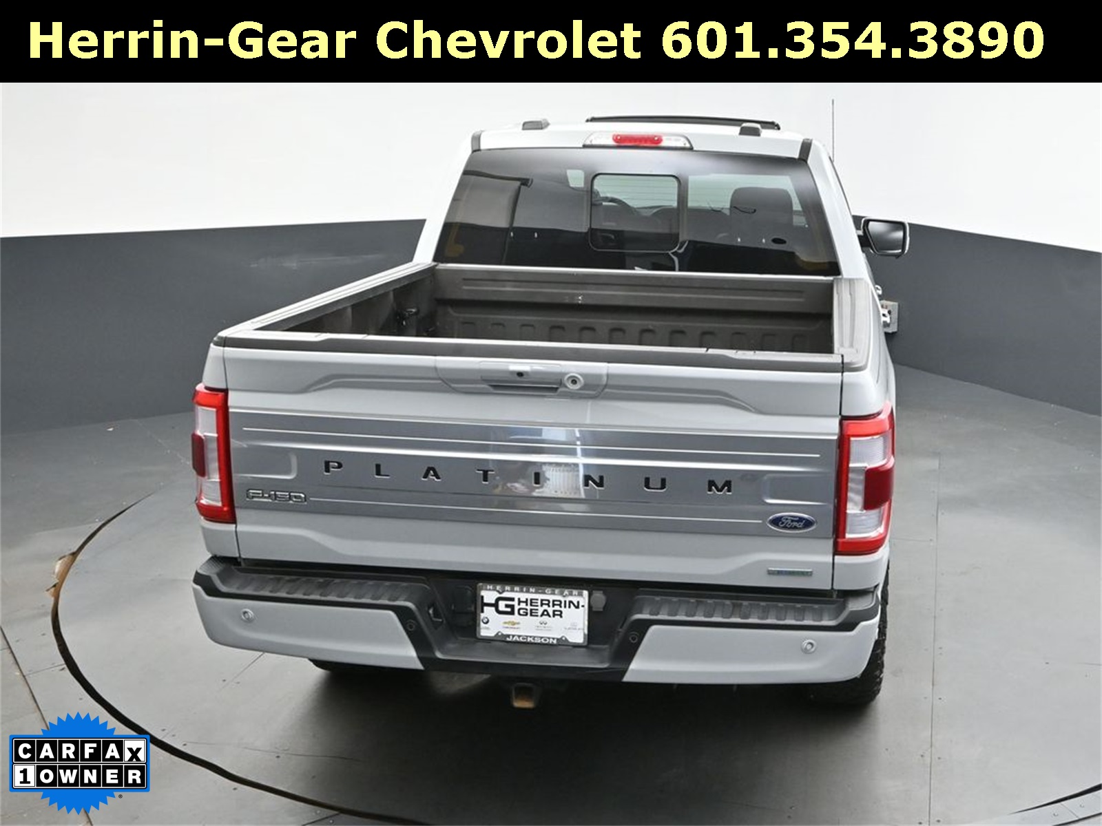 2023 Avalanche Gray Ford F-150 Platinum 4X4 Truck