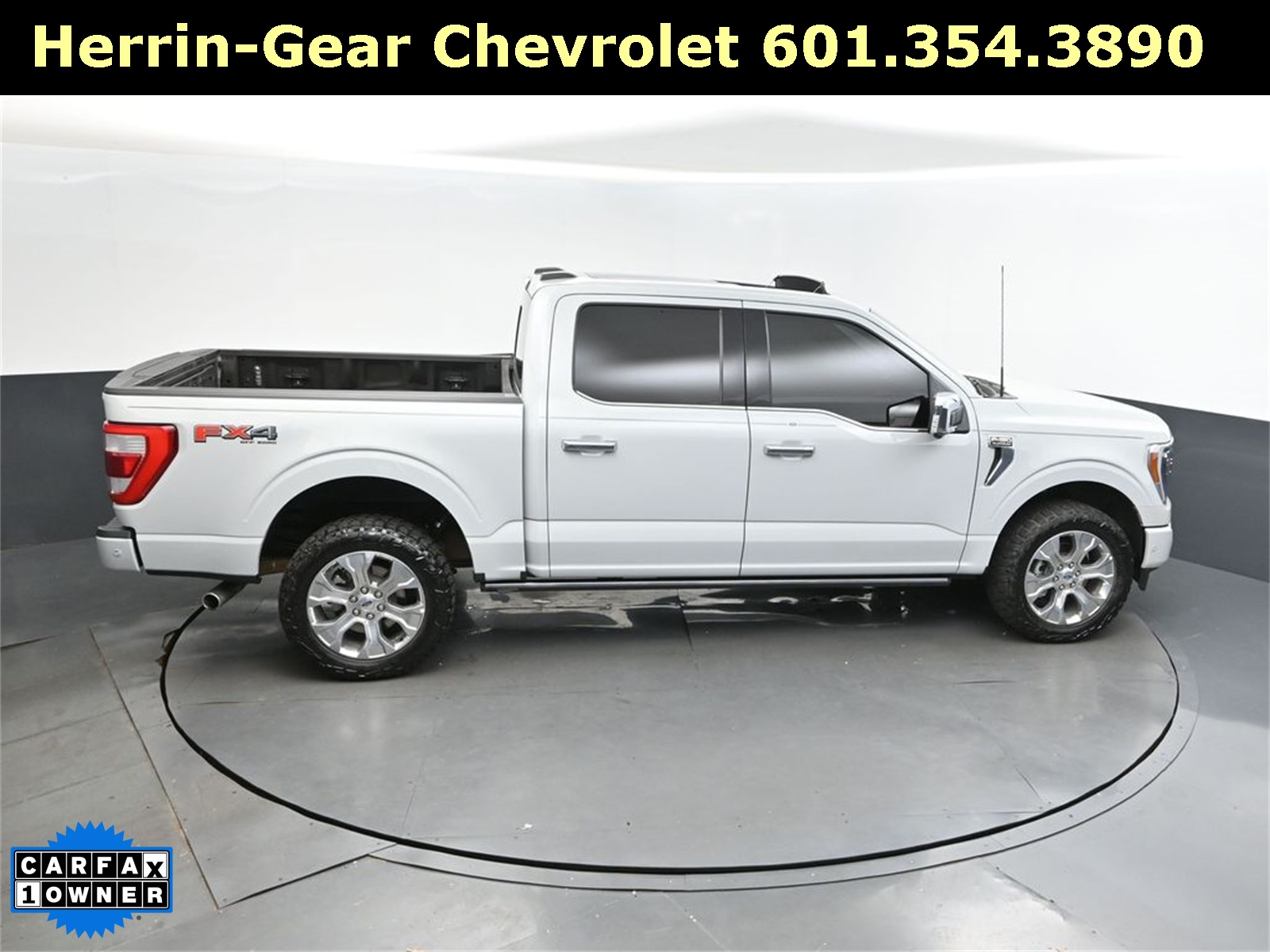 2023 Avalanche Gray Ford F-150 Platinum 4X4 Truck