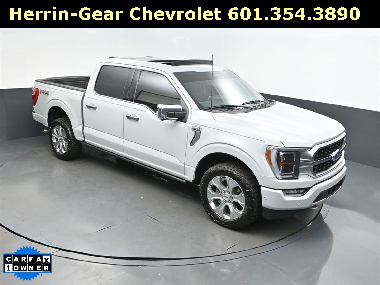 2023 Avalanche Gray Ford F-150 Platinum 4X4 Truck