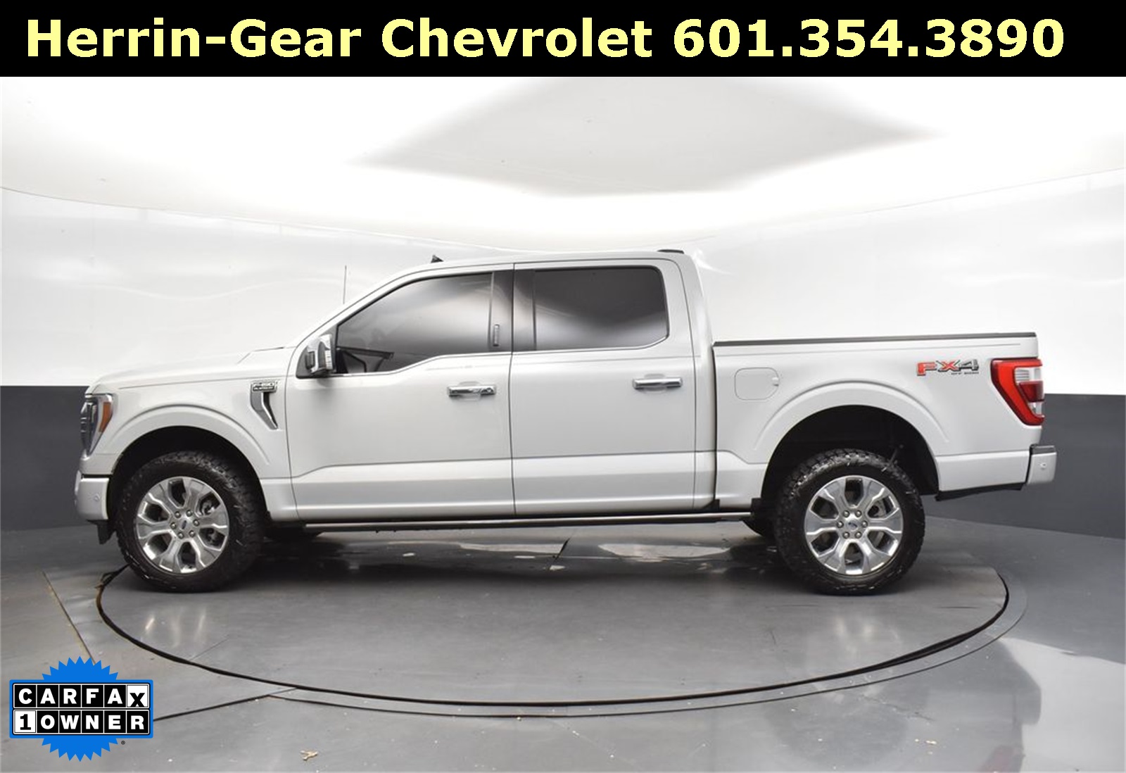 2023 Avalanche Gray Ford F-150 Platinum 4X4 Truck