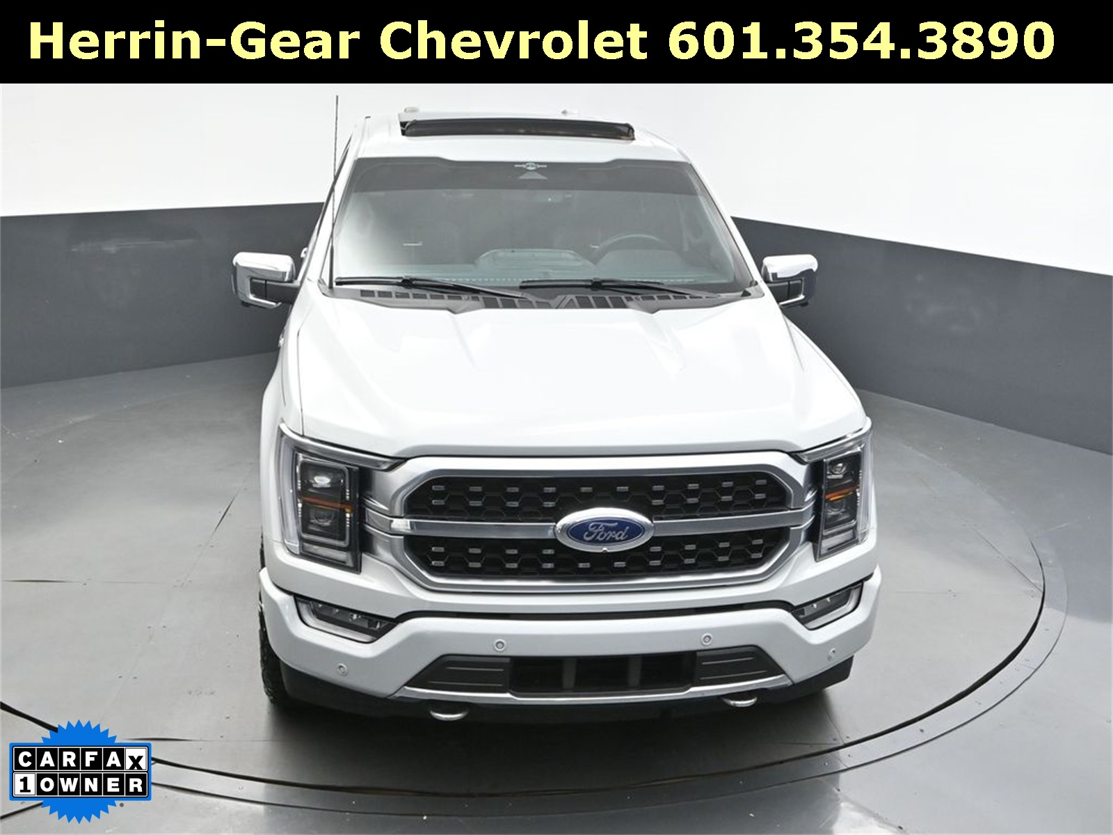 2023 Avalanche Gray Ford F-150 Platinum 4X4 Truck