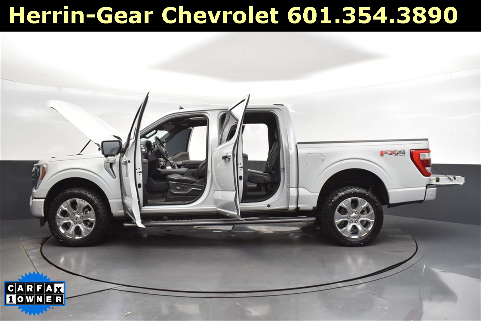 2023 Avalanche Gray Ford F-150 Platinum 4X4 Truck