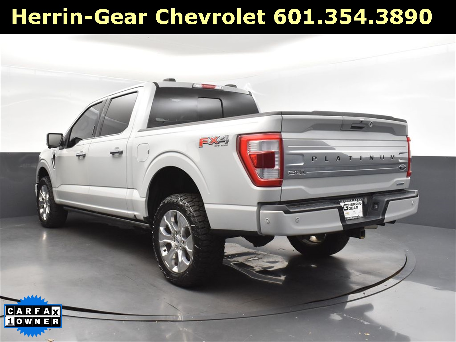 2023 Avalanche Gray Ford F-150 Platinum 4X4 Truck