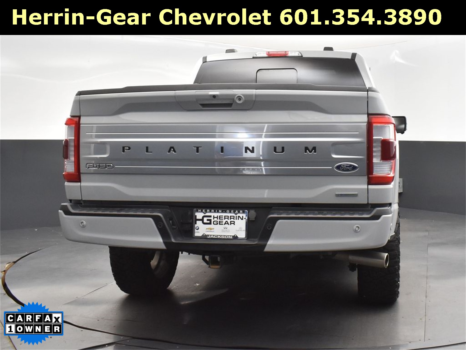 2023 Avalanche Gray Ford F-150 Platinum 4X4 Truck
