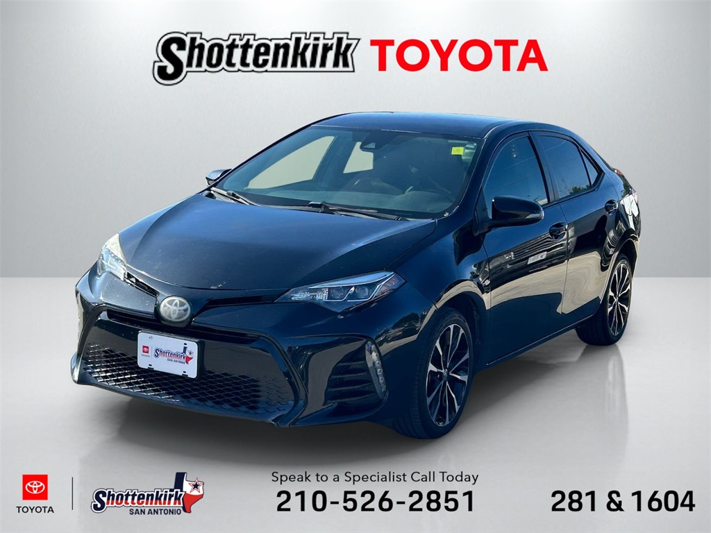 2019 Toyota Corolla SE's photo