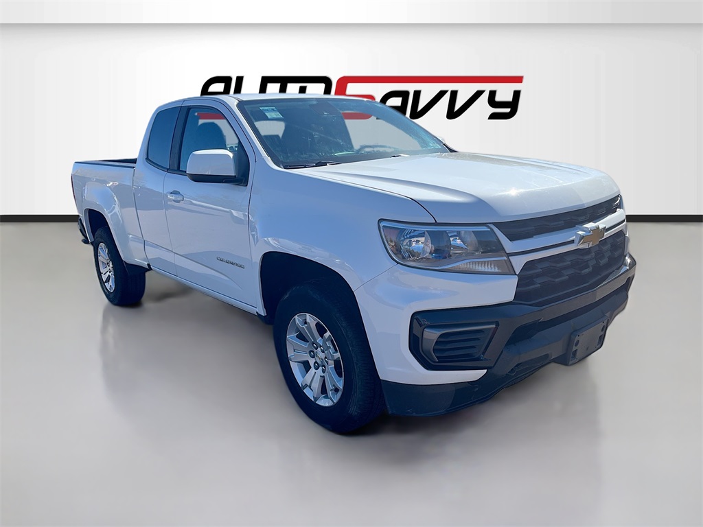 2022 Chevrolet Colorado LT's photo