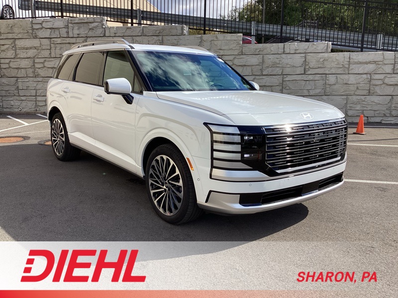 2026 Hyundai Palisade Calligraphy's photo