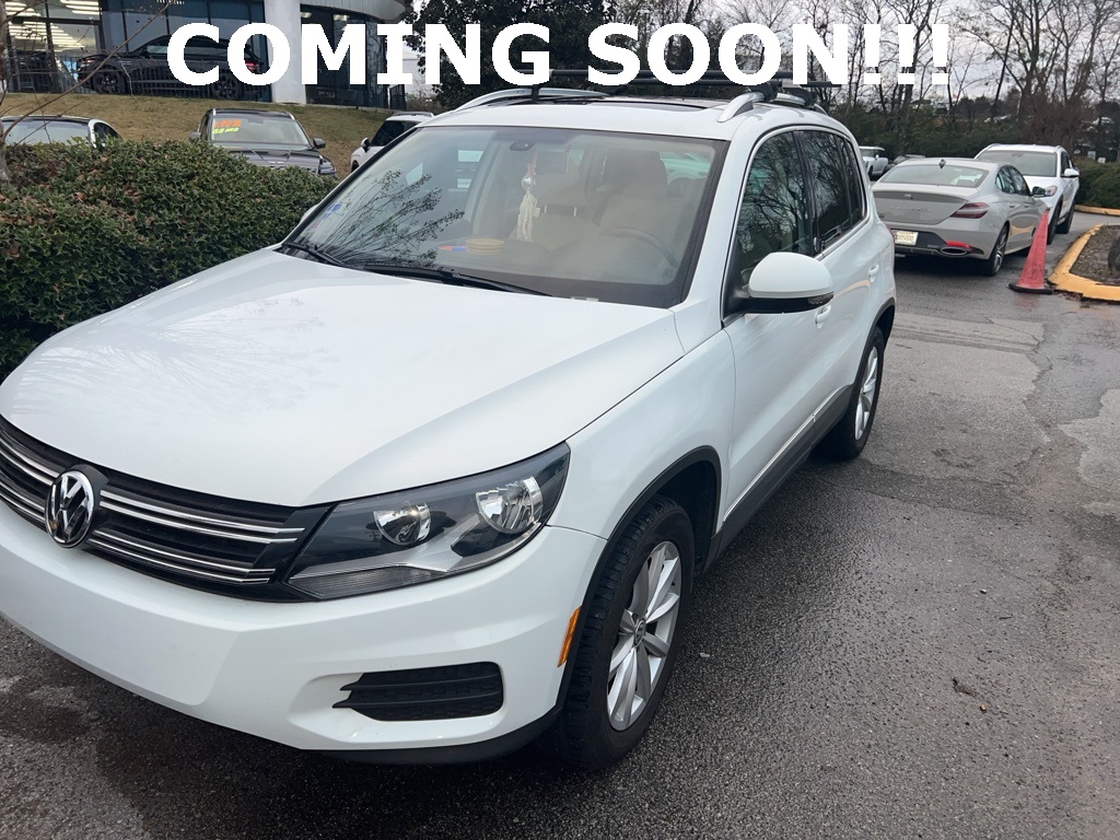 2017 Volkswagen Tiguan 