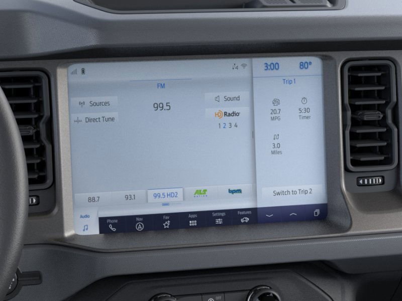 new 2025 Ford Bronco car, priced at $44,380