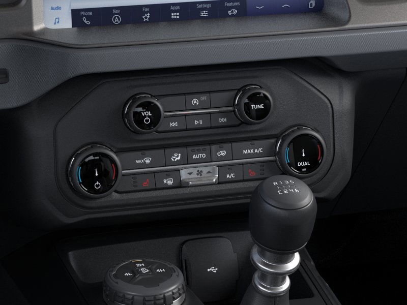 new 2025 Ford Bronco car, priced at $44,380