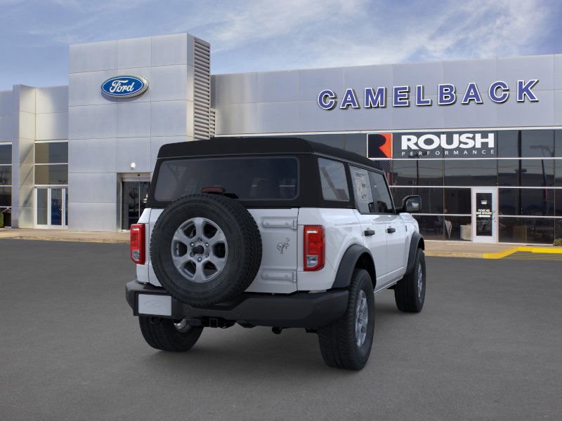 new 2025 Ford Bronco car, priced at $44,380