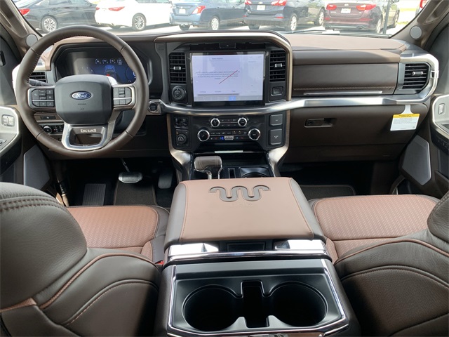 2025 Star White Metallic Tri-Coat Ford F-150 King Ranch 4X4 Truck