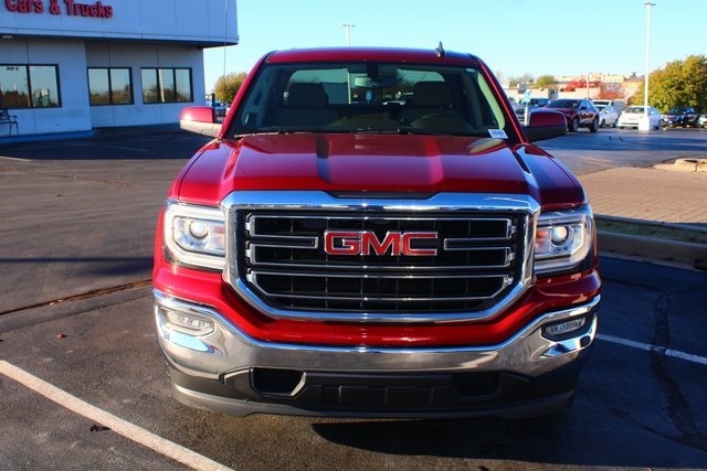 used 2018 GMC Sierra 1500 car, priced at $29,852