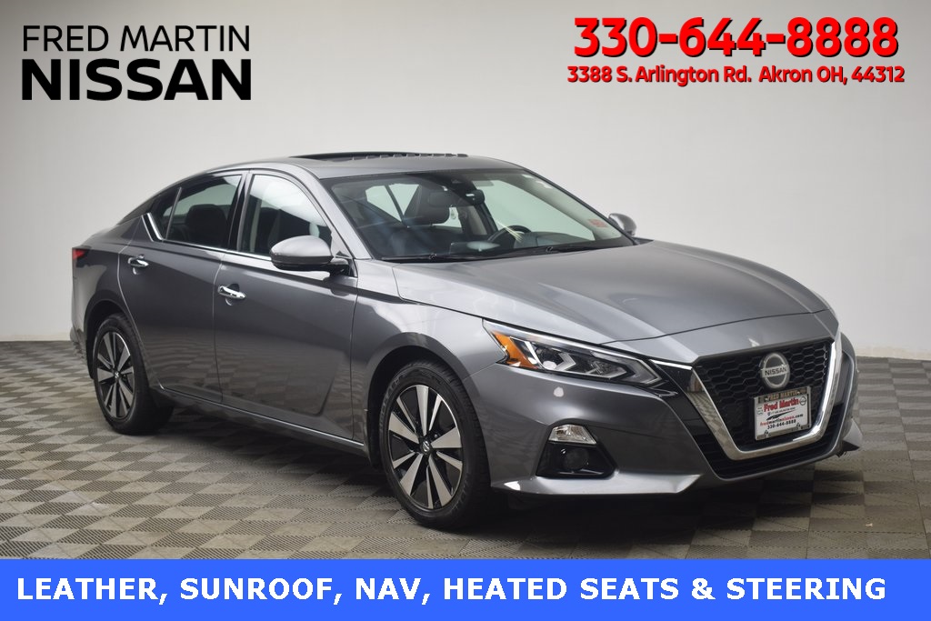 used 2020 Nissan Altima car, priced at $15,000