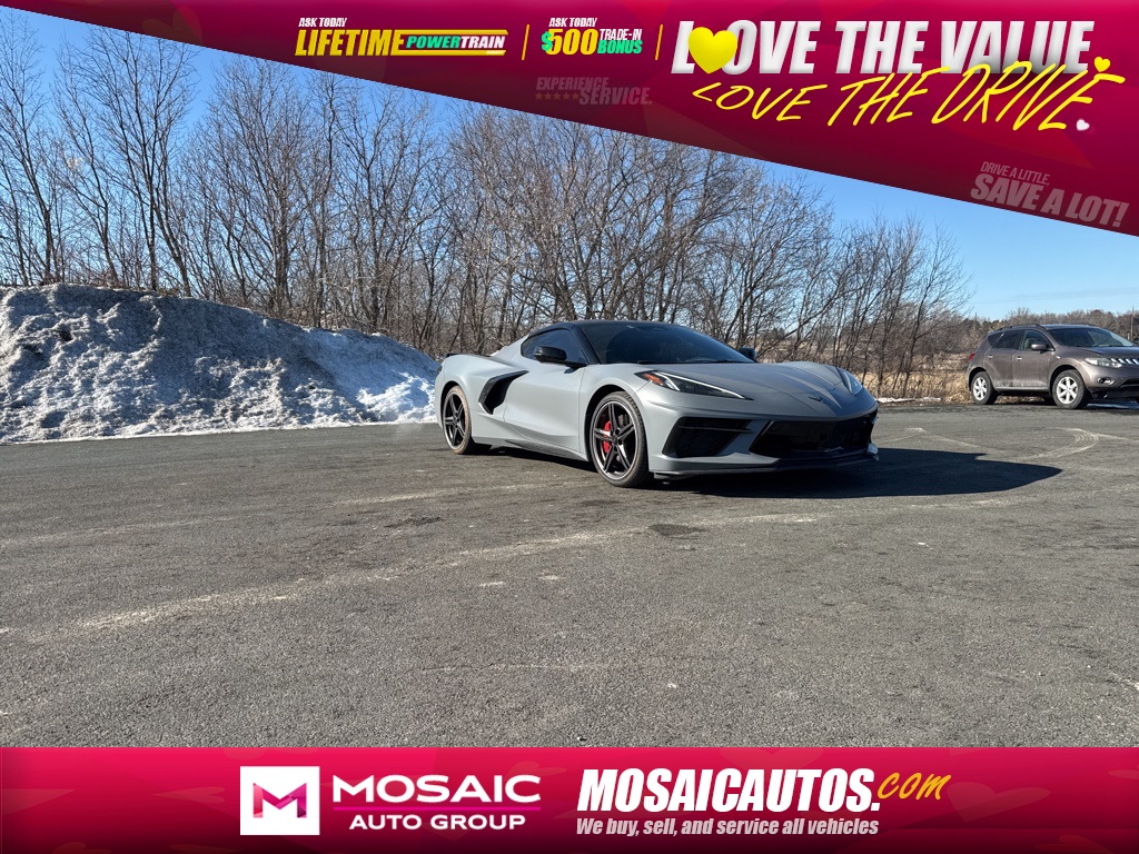 Used 2024 Chevrolet Corvette Stingray Cars