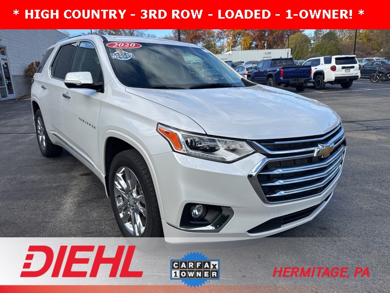 Used 2020 Chevrolet Traverse SUV