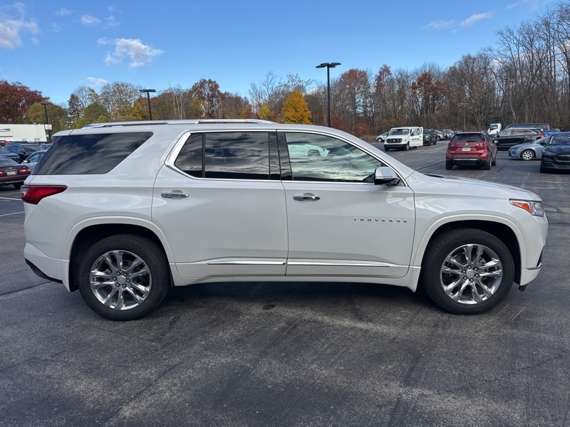 Used 2020 Chevrolet Traverse SUV
