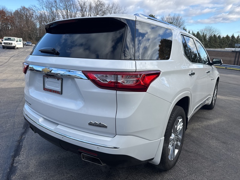 Used 2020 Chevrolet Traverse SUV