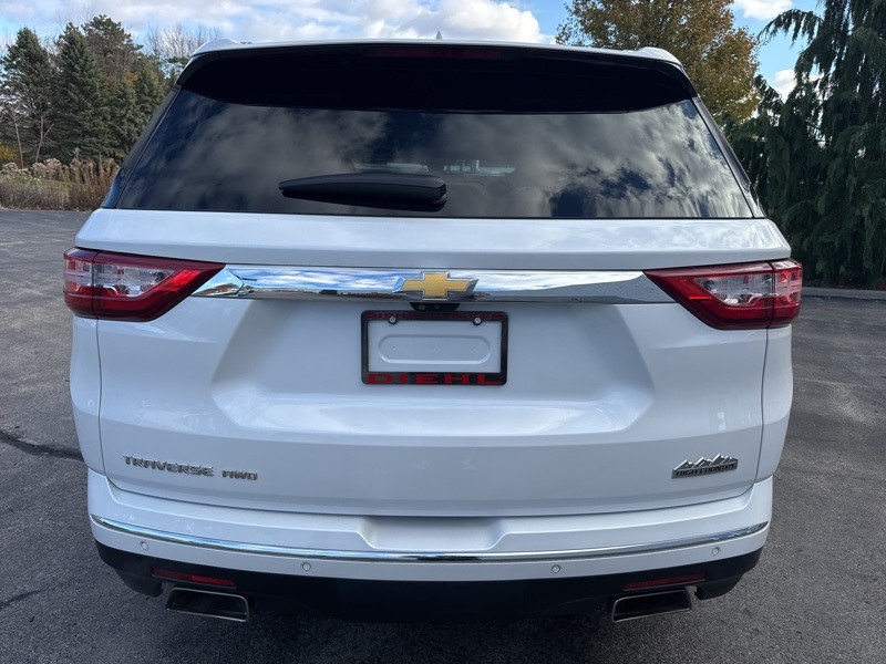 Used 2020 Chevrolet Traverse SUV