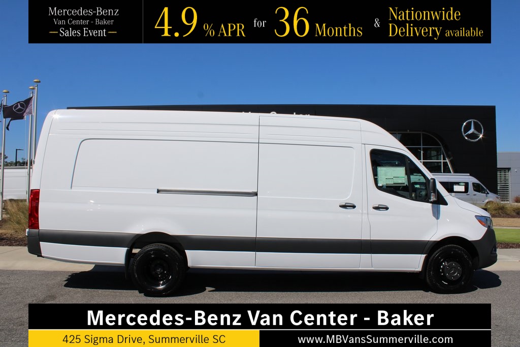 2024 Mercedes-Benz Sprinter 4500 170" Heavy Duty Cargo Protection Package for sale #MV1378 - photo 1