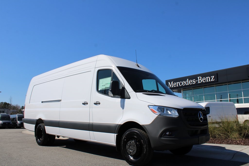 2024 Mercedes-Benz Sprinter 4500 170" Heavy Duty Cargo Protection Package for sale #MV1378 - photo 3