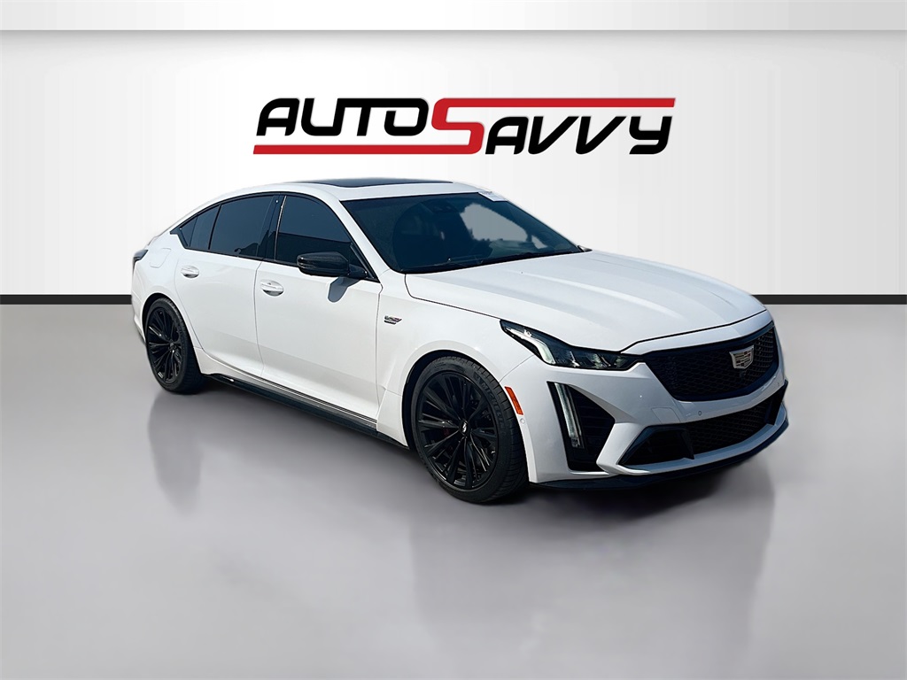 2022 Cadillac CT5 V-Series Blackwing's photo