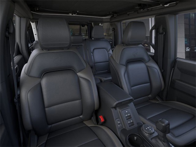 new 2025 Ford Bronco car, priced at $50,165
