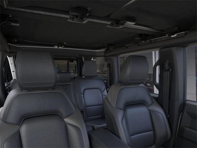 new 2025 Ford Bronco car, priced at $50,165