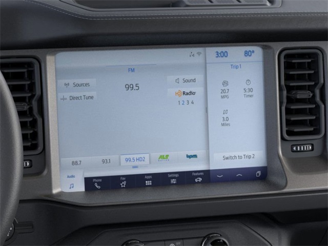 new 2025 Ford Bronco car, priced at $50,165