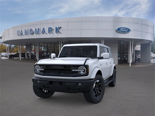 new 2025 Ford Bronco car, priced at $50,165
