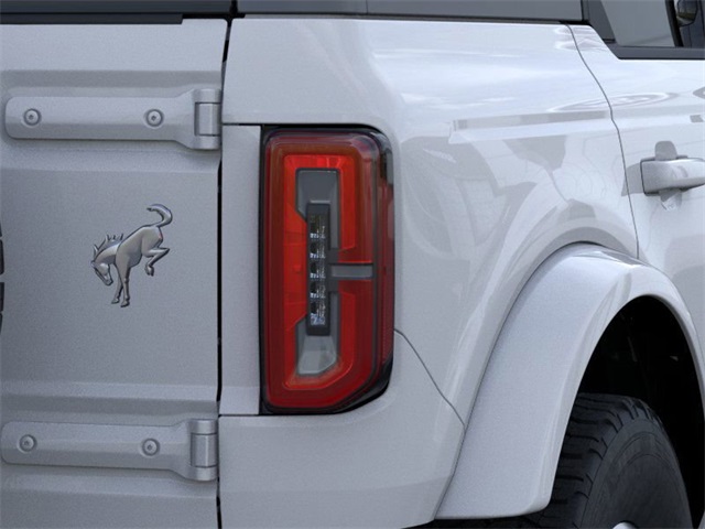 new 2025 Ford Bronco car, priced at $50,165