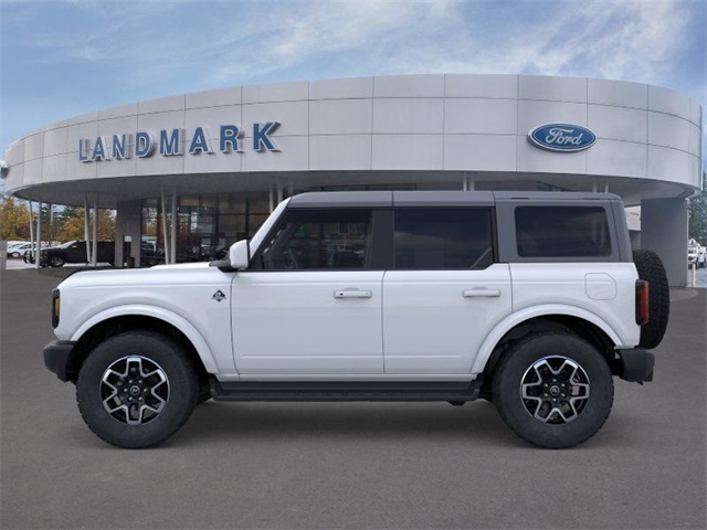 new 2025 Ford Bronco car, priced at $50,165