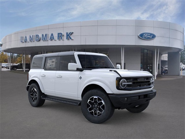 new 2025 Ford Bronco car, priced at $50,165
