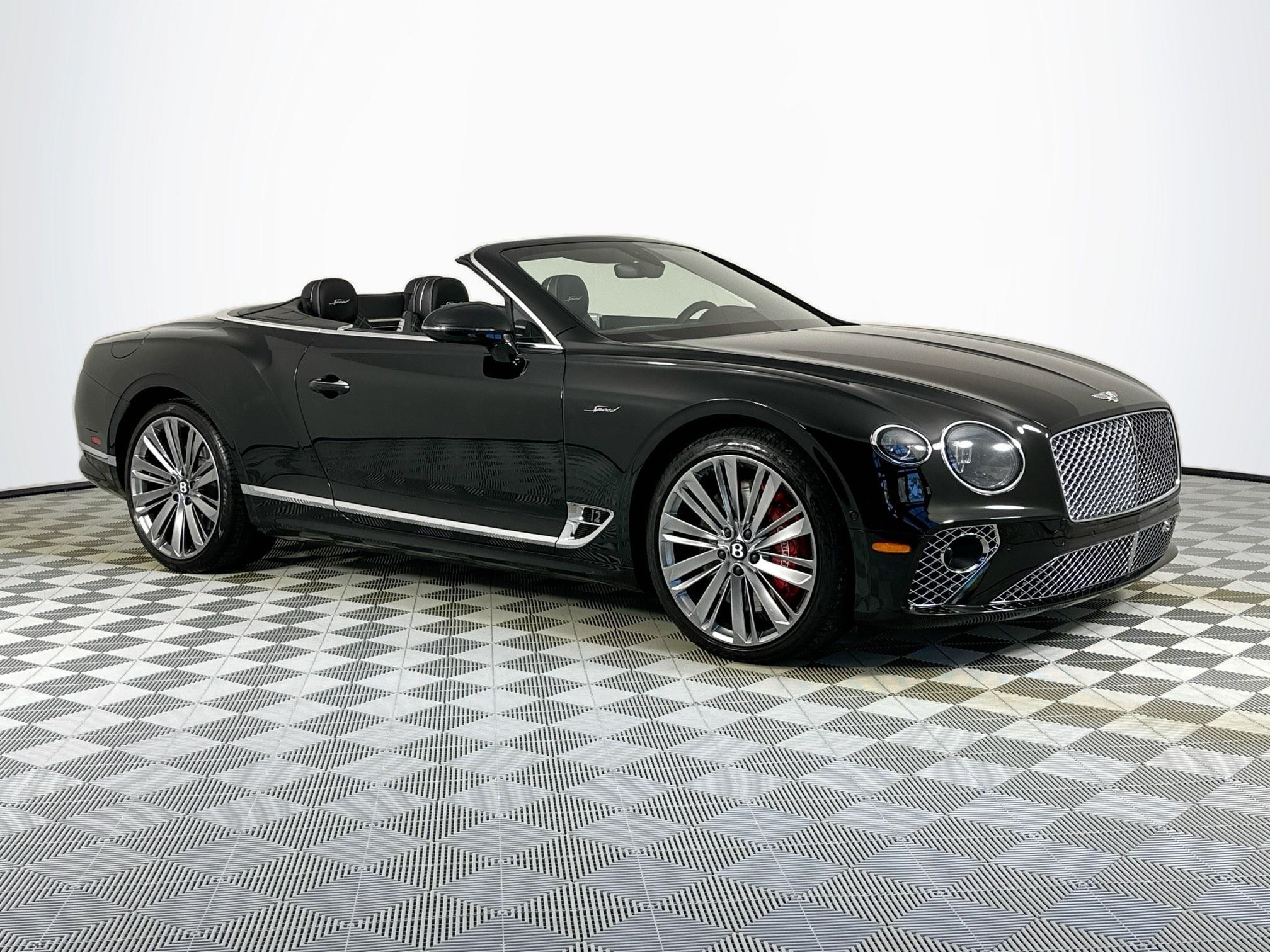 used 2022 Bentley Continental GTC car, priced at $249,998