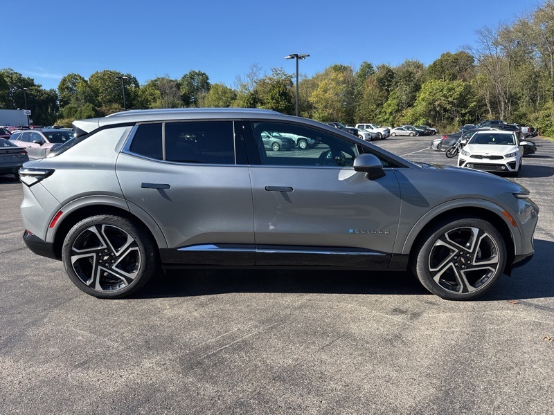 New 2026 Chevrolet Equinox EV SUV