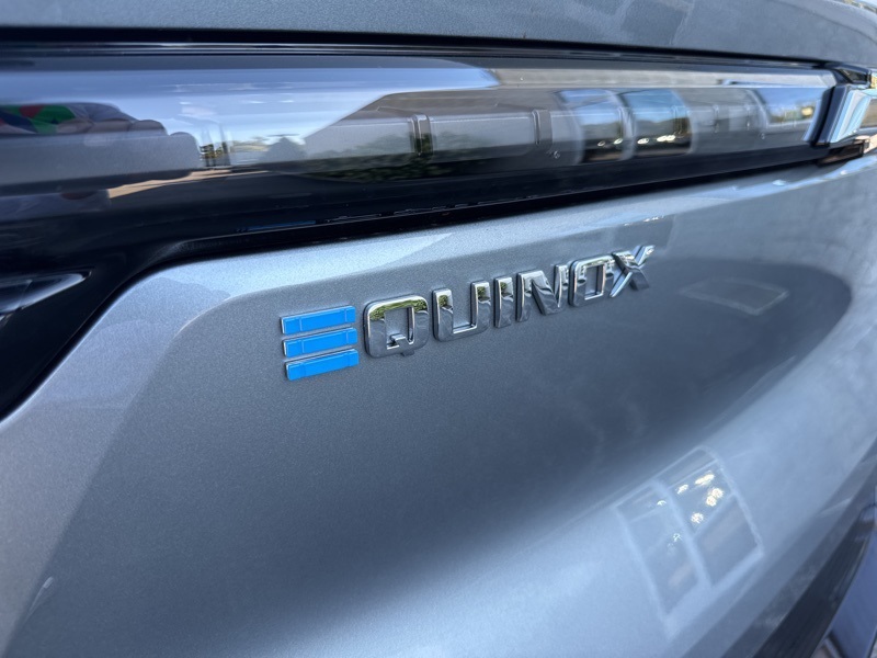 New 2026 Chevrolet Equinox EV SUV