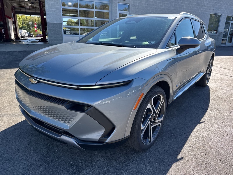 New 2026 Chevrolet Equinox EV SUV