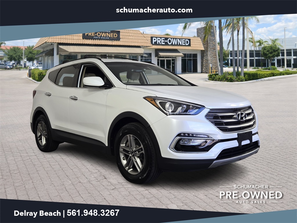 used 2017 Hyundai Santa Fe Sport car, priced at $10,888