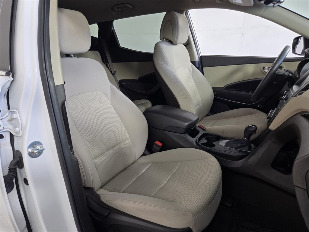 used 2017 Hyundai Santa Fe Sport car, priced at $10,888