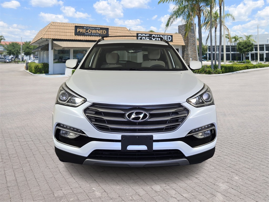 used 2017 Hyundai Santa Fe Sport car, priced at $10,888