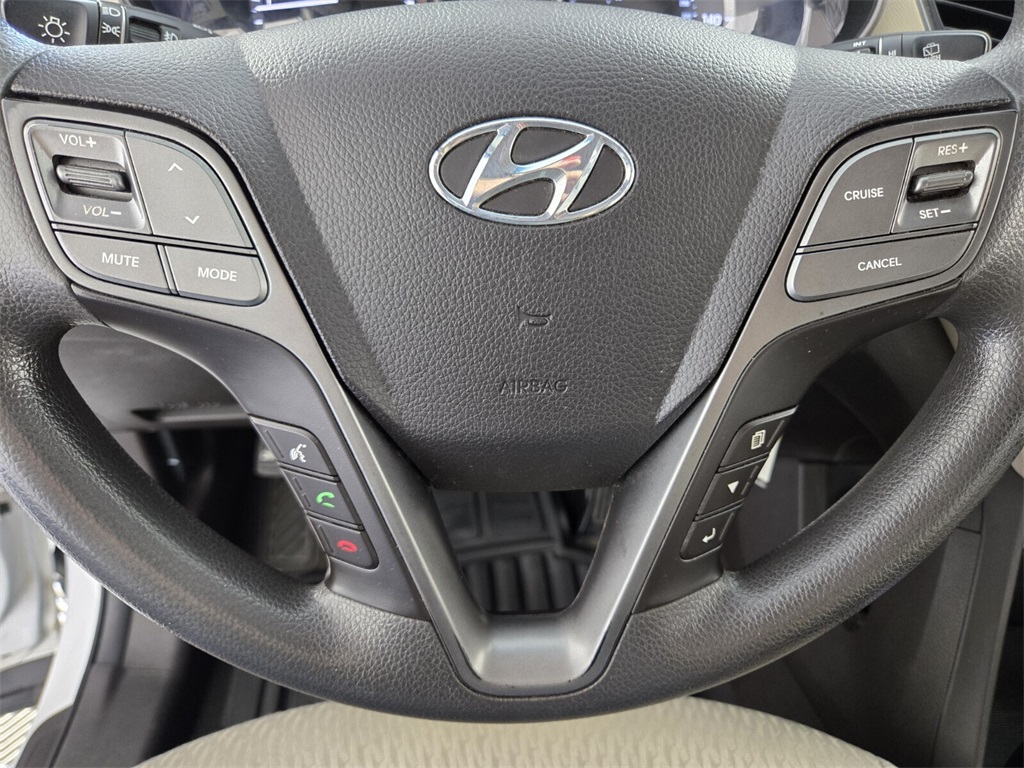 used 2017 Hyundai Santa Fe Sport car, priced at $10,888