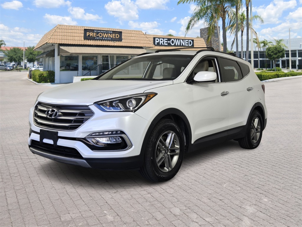 used 2017 Hyundai Santa Fe Sport car, priced at $10,888