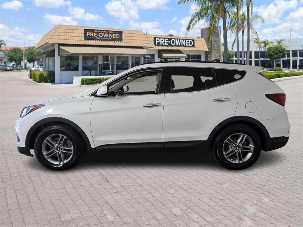 used 2017 Hyundai Santa Fe Sport car, priced at $10,888