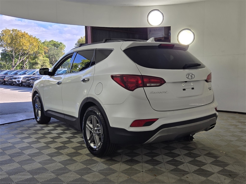 used 2017 Hyundai Santa Fe Sport car, priced at $10,888